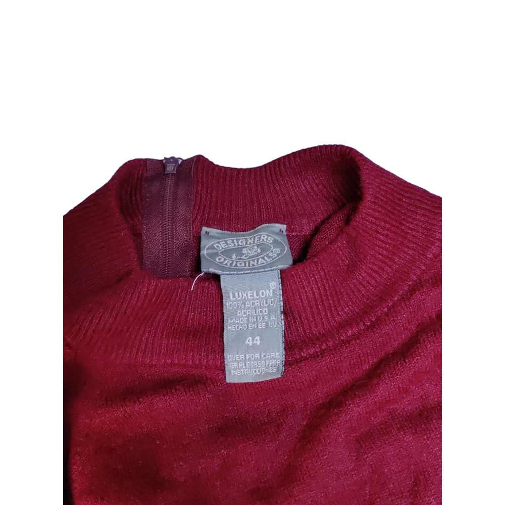 Vintage Designers Originals low turtle neck sweater size 44